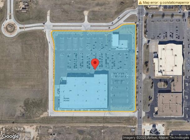  2651 S Telephone Rd, Moore, OK Parcel Map