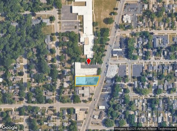 1170 Dundee Ave, Elgin, IL Parcel Map