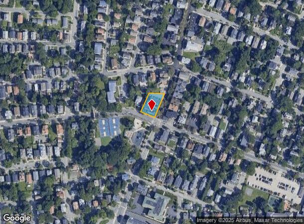  150 Camp St, Providence, RI Parcel Map