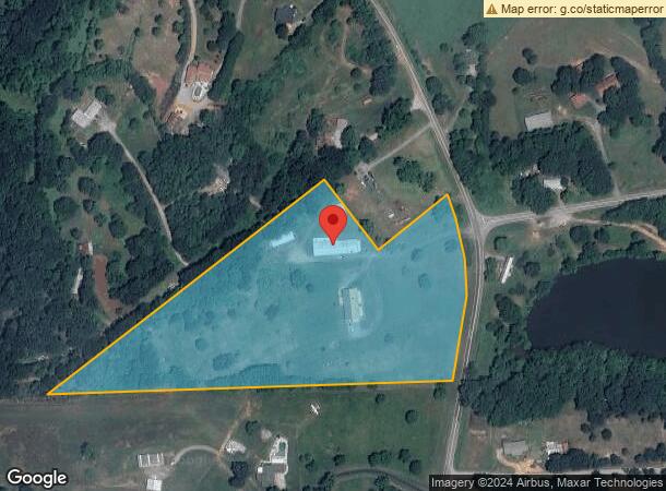  2836 Skitts Mountain Rd, Cleveland, GA Parcel Map