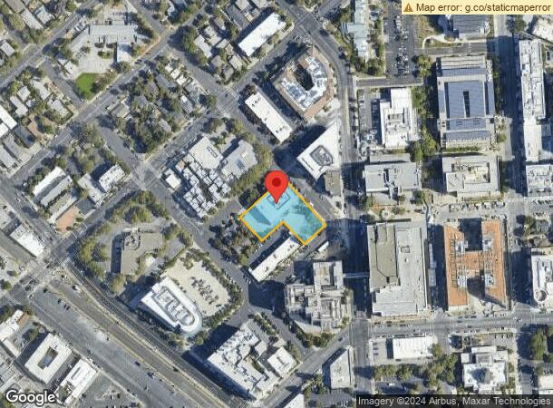  399 Bradford St, Redwood City, CA Parcel Map