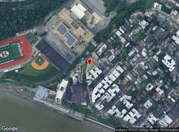 110 Terrace View Ave, Bronx, NY Parcel Map