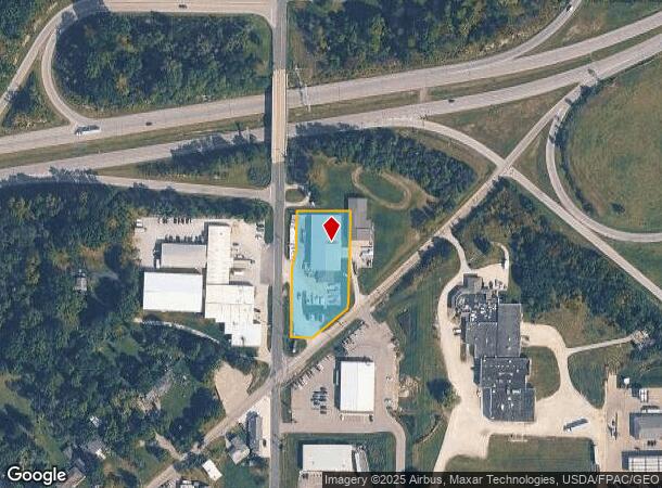 5315 S Hametown Rd, Norton, OH Parcel Map