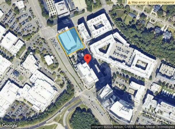  4242 Six Forks Rd, Raleigh, NC Parcel Map