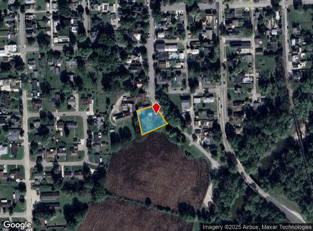 313 S Main St, Germantown, OH Parcel Map