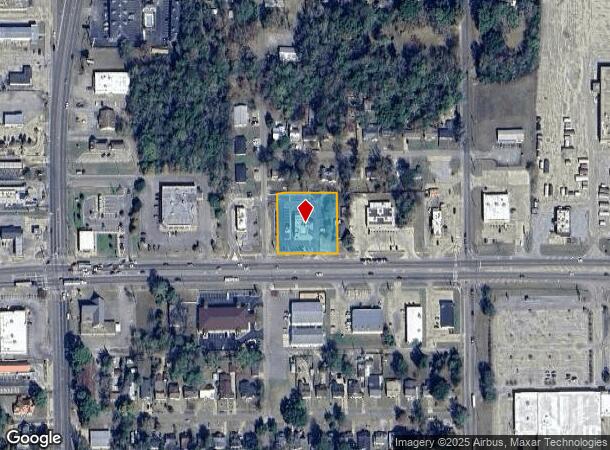 1201 Highland Ave, Selma, AL Parcel Map