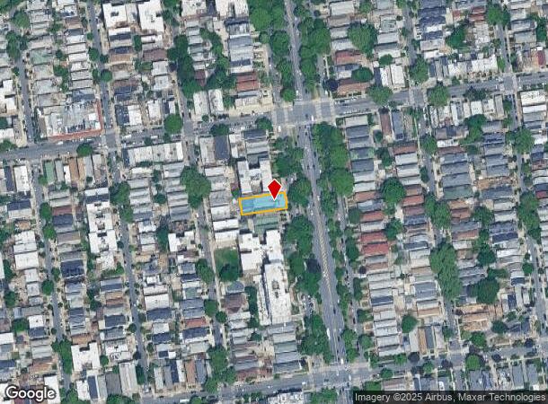  1326 Ocean Pky, Brooklyn, NY Parcel Map