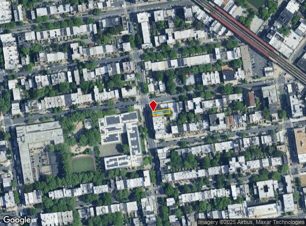  59 Malcolm X Blvd, Brooklyn, NY Parcel Map