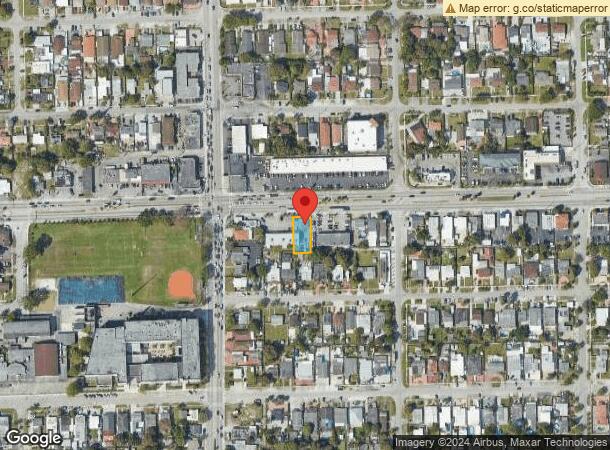  454 E 49Th St, Hialeah, FL Parcel Map