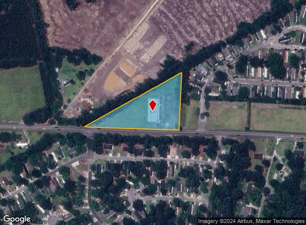  216 Myers Rd, Summerville, SC Parcel Map