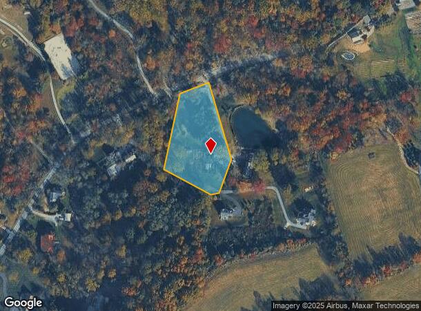 31 Saint Andrews Ln, Glenmoore, PA Parcel Map
