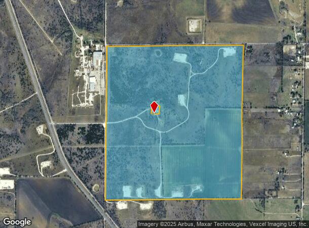  11800 Cr 1000, Godley, TX Parcel Map