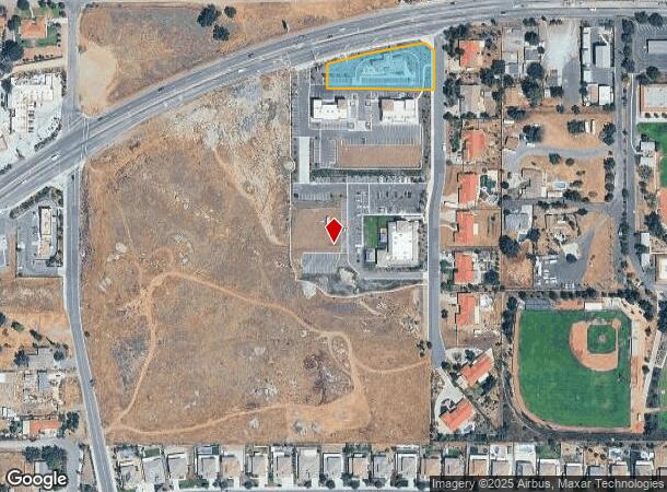  18171 Van Buren Blvd, Riverside, CA Parcel Map