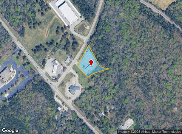  1016 Rauch Metz Rd, Irmo, SC Parcel Map