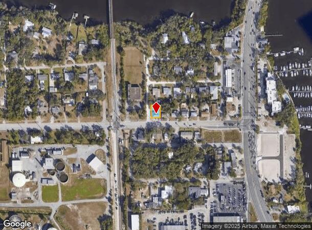  888 Sarno Rd, Melbourne, FL Parcel Map