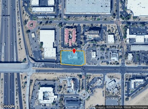  7450 W Chandler Blvd, Chandler, AZ Parcel Map