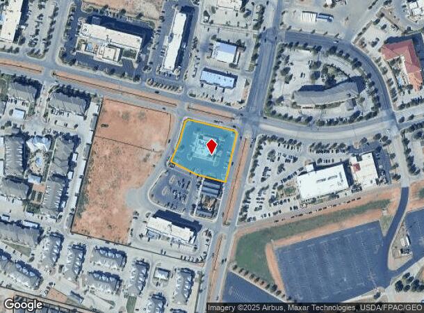  1119 Tradewinds Blvd, Midland, TX Parcel Map