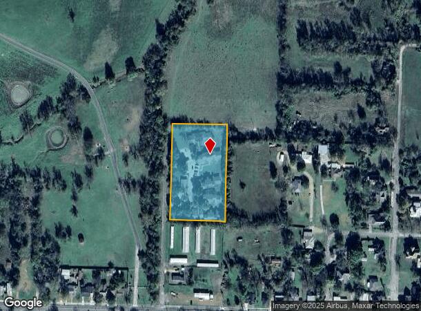 700 N Piner St, Honey Grove, TX Parcel Map