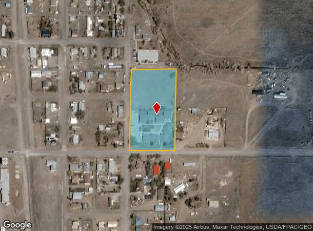  Gomez Mnr, Antonito, CO Parcel Map