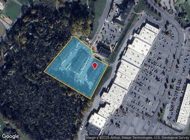 153 Priority Dr, Martinsburg, WV Parcel Map