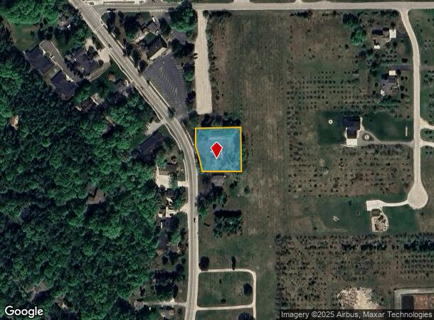 7682 State Highway 42, Egg Harbor, WI Parcel Map