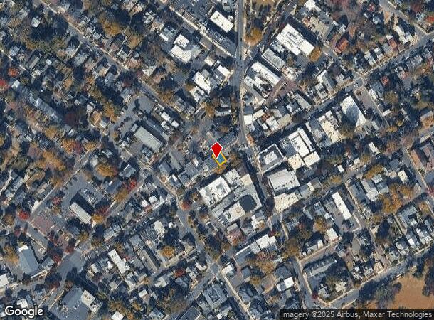 15 W State St, Doylestown, PA Parcel Map