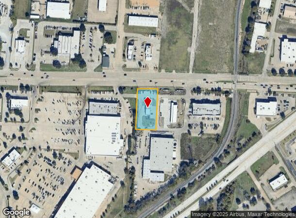 911 W Fm 544 St, Wylie, TX Parcel Map