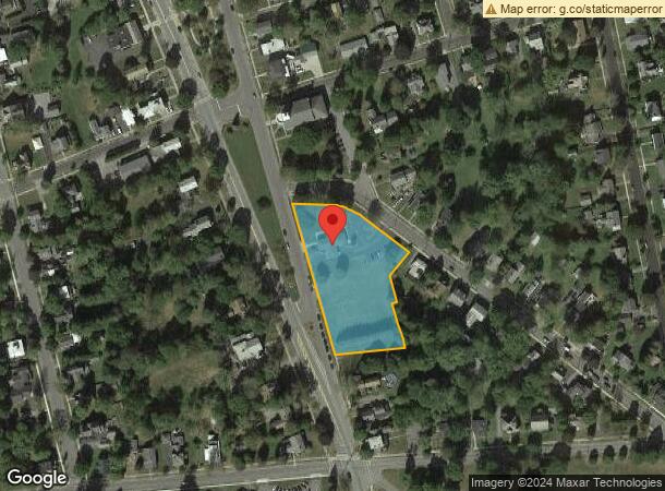  35 Broad St, Hamilton, NY Parcel Map