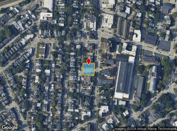  324 S Highland Ave, Pittsburgh, PA Parcel Map