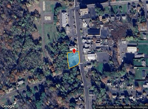 124 Main St, Broad Brook, CT Parcel Map