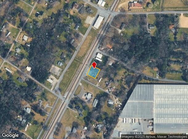  512 Webber Rd Sw, Plainville, GA Parcel Map