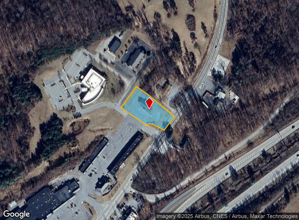  221 Ambriar Plz, Amherst, VA Parcel Map