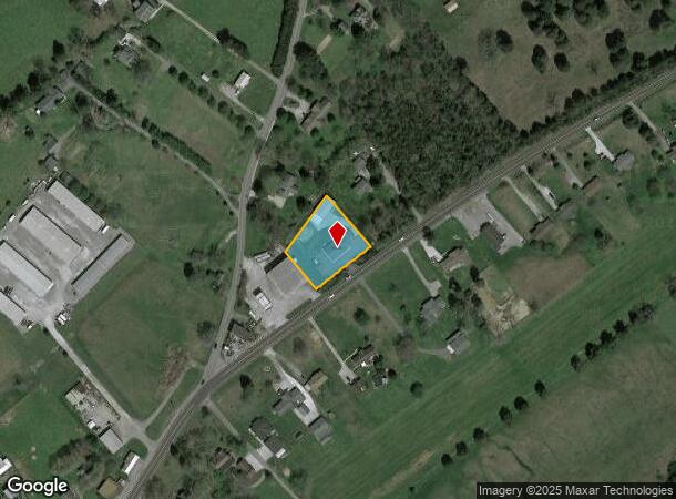  4123 Andersonville Hwy, Andersonville, TN Parcel Map