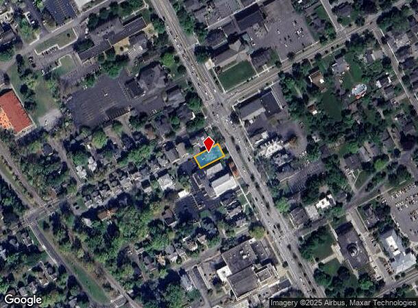 66 N Main St, Canandaigua, NY Parcel Map