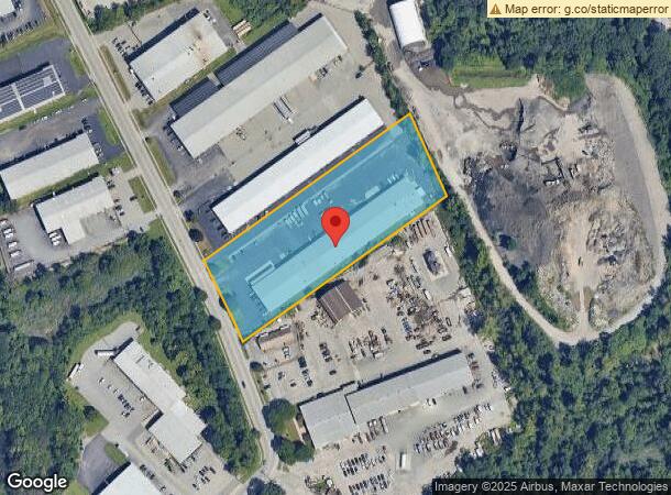  66 Commercial Way, East Providence, RI Parcel Map