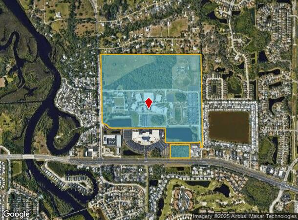 6545 State Road 70 Dr E, Bradenton, FL Parcel Map