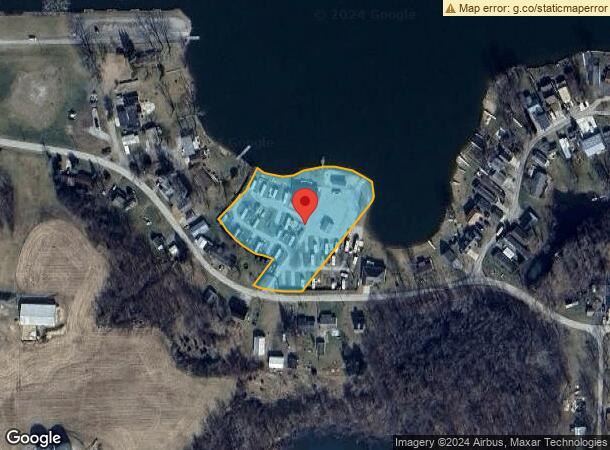  151 Biscayne Blvd, Montpelier, OH Parcel Map