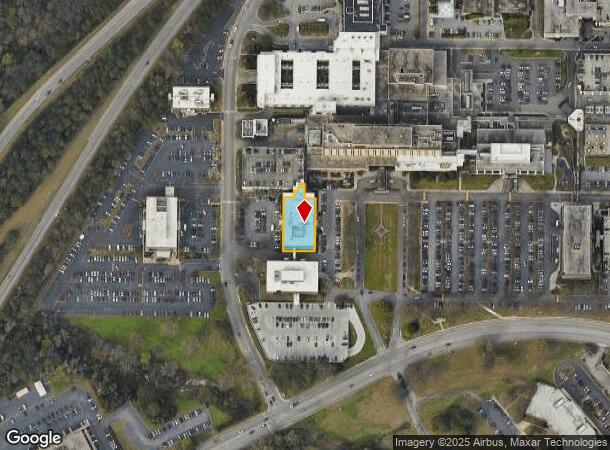  3 Richland Medical Park Dr, Columbia, SC Parcel Map