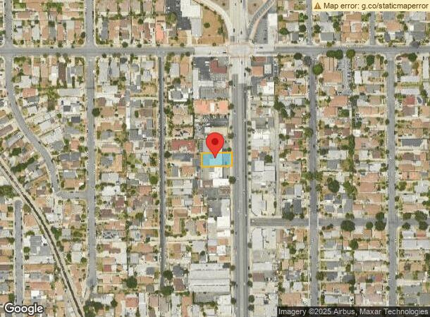  3327 San Gabriel Blvd, Rosemead, CA Parcel Map