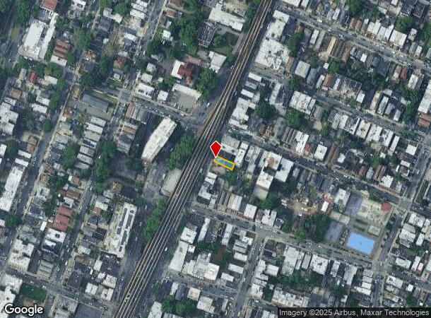  3678 White Plains Rd, Bronx, NY Parcel Map