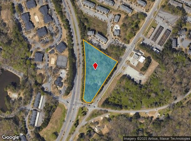  252 Epps Bridge Rd, Athens, GA Parcel Map