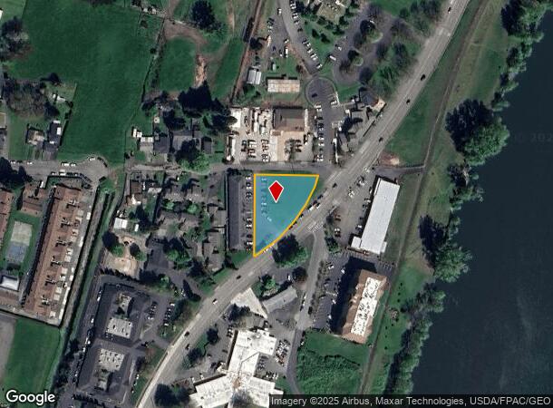  1555 3Rd Ave, Longview, WA Parcel Map