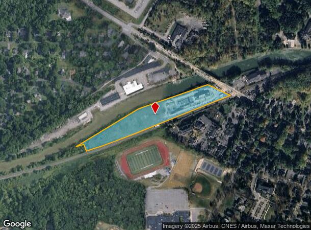 75 Monroe Ave, Pittsford, NY Parcel Map