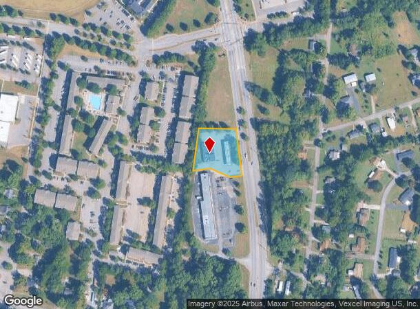  235 N Rutherford Blvd, Murfreesboro, TN Parcel Map