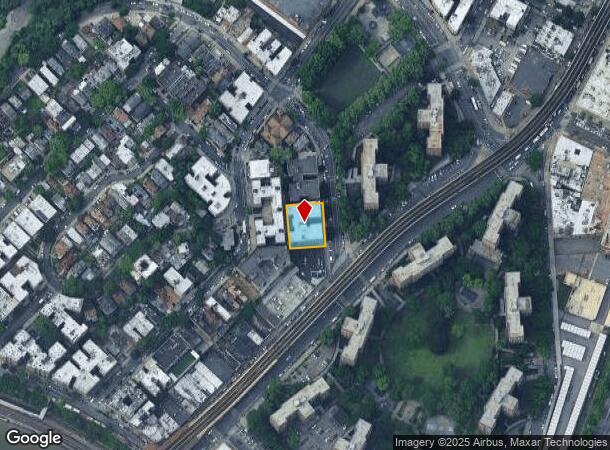  120 W 228Th St, Bronx, NY Parcel Map