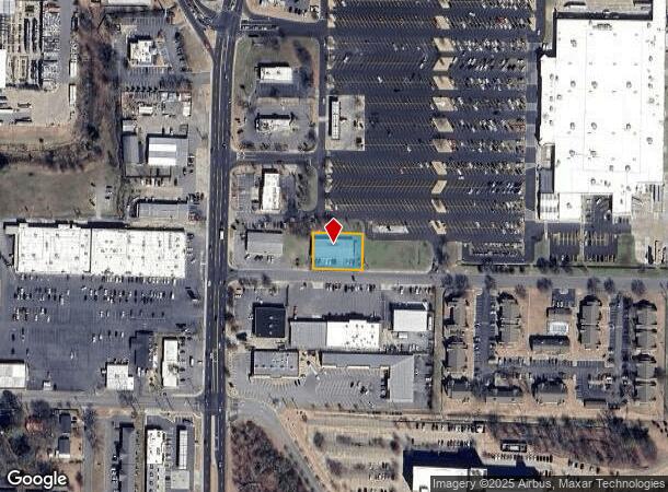 1080 Fendley Dr, Conway, AR Parcel Map