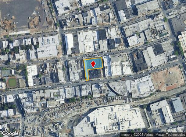 300 Scholes St, Brooklyn, NY Parcel Map