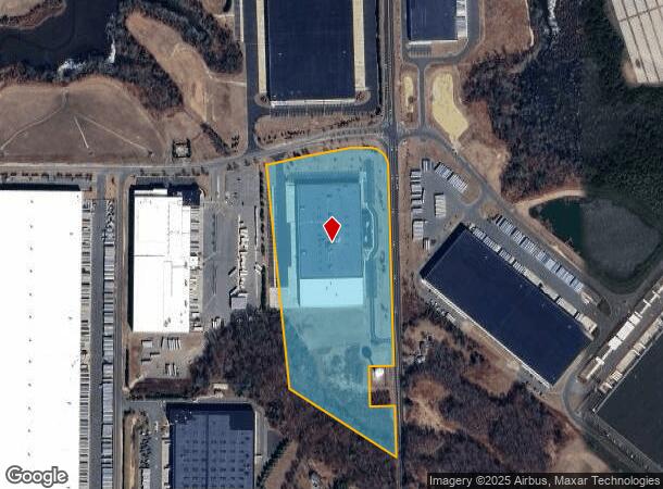 1 Gateway Blvd, Pedricktown, NJ Parcel Map