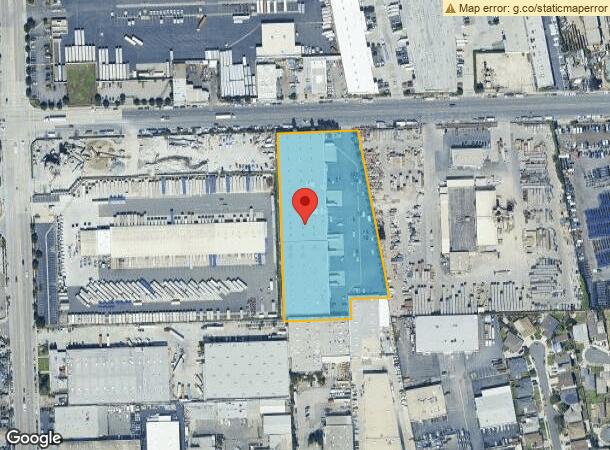  222 E Redondo Beach Blvd, Gardena, CA Parcel Map