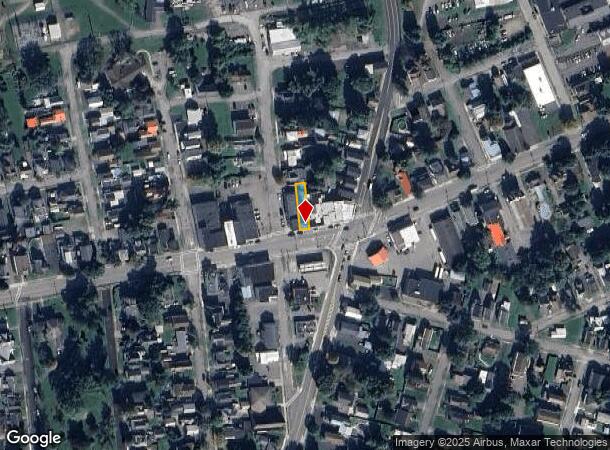 14 W Main St, Mohawk, NY Parcel Map